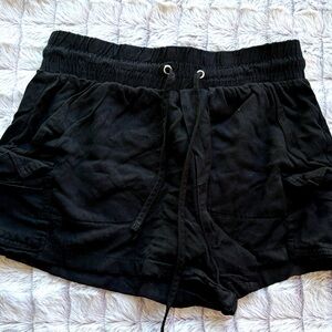 Black Women's Casual Shorts